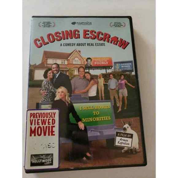 unbranded Other - DVD Closing Escrow